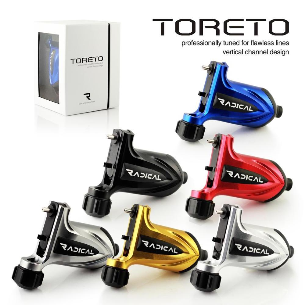 Professional TORETO aluminium cartridge rotary tattoo machine wireless permanent makeup tattoo machine