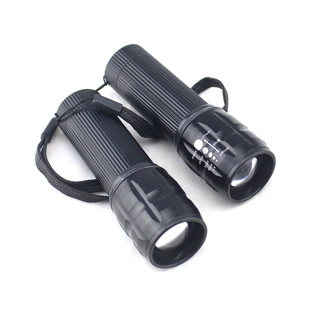 Camping Hiking And Jungle Rescue Hiking Outdoor Water Torch Powered Emergency Tactical Flashlight