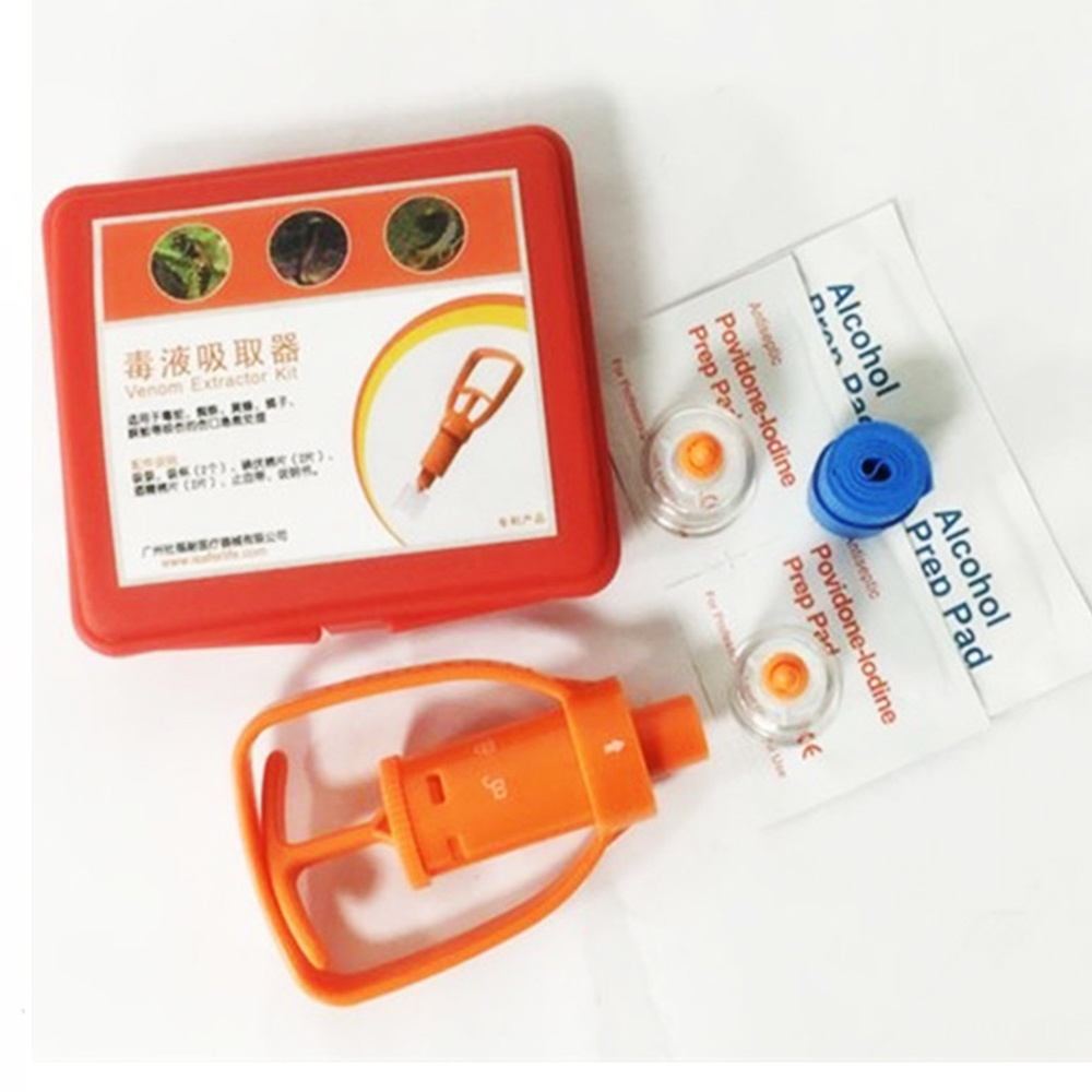 Venom Vacunnm Attractor Snake Bite Kite Medical Supplies Bite Kit Extractor 2023 Wholesale Abs Material 152*58*26Cm Primary Care