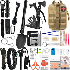 Wholesale Emergency Survival Kit Bug Bag Outdoor Tourniquet Kit Pouch For Camping Basic First Aid Kit