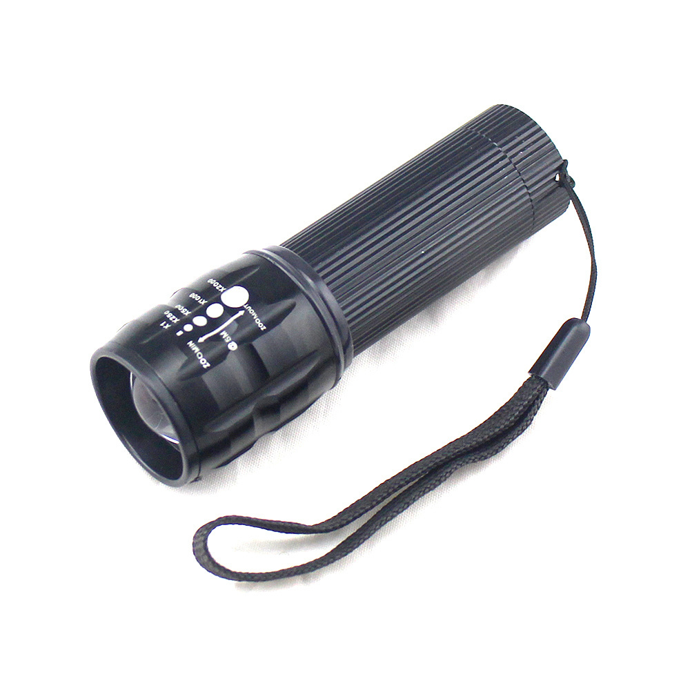 Camping Hiking And Jungle Rescue Hiking Outdoor Water Torch Powered Emergency Tactical Flashlight