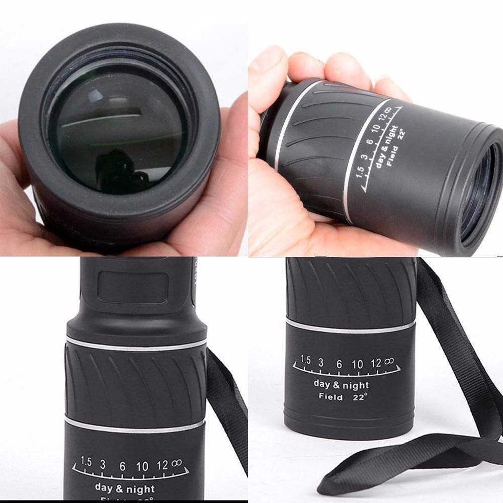 9000m Hd  Spyglass 40x60 Monocular Telescope Night Vision High Definition Optical Glass Camping Handheld Telescope