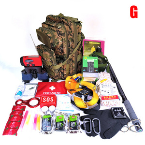 Camping Survival Kit Disaster Prevention And Emergency Supplies Emergency Food And Water