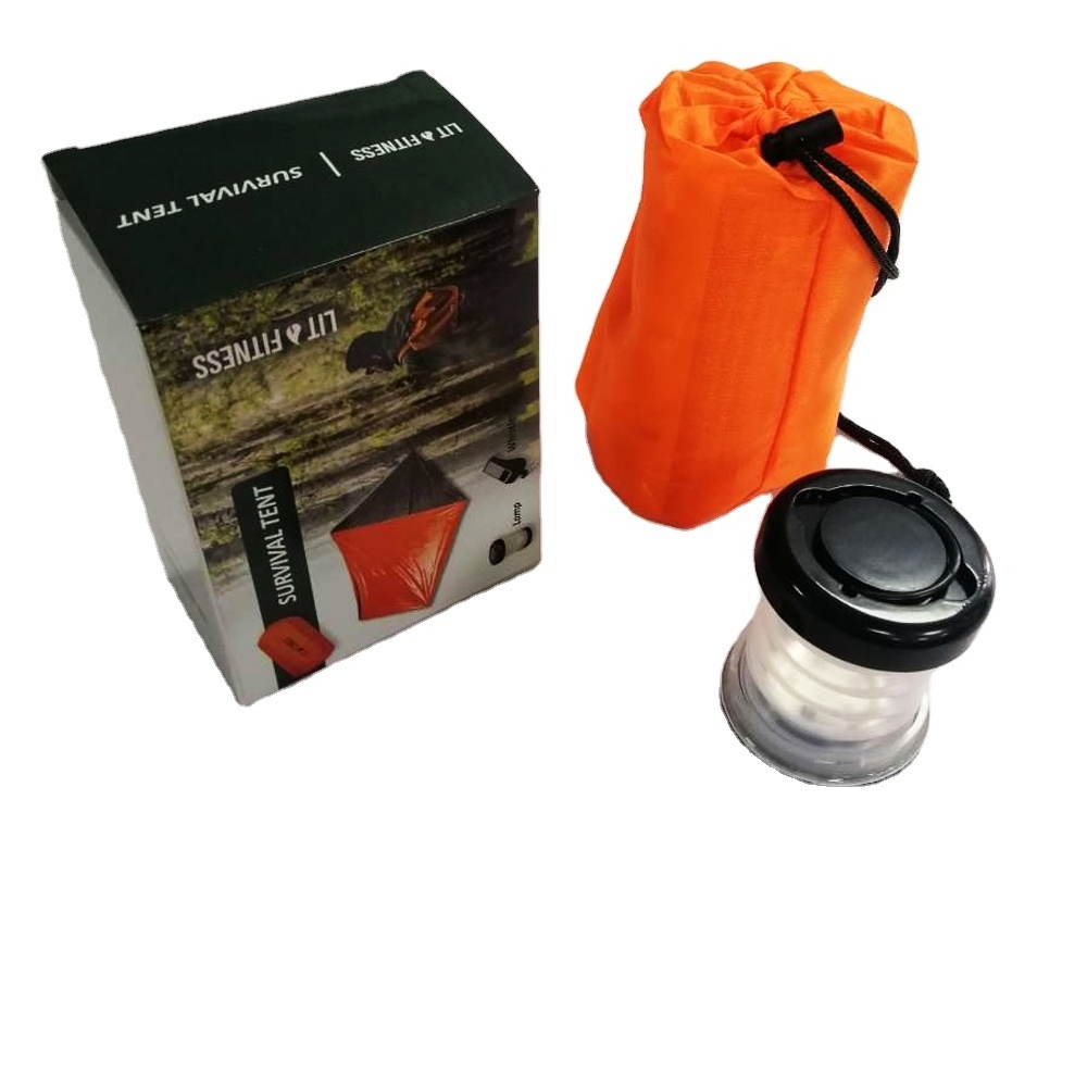 Life Tent Orange Emergency Survival Shelter 2 Person Emergency Tent Use As Survival Tent For Camping Hiking wholesale