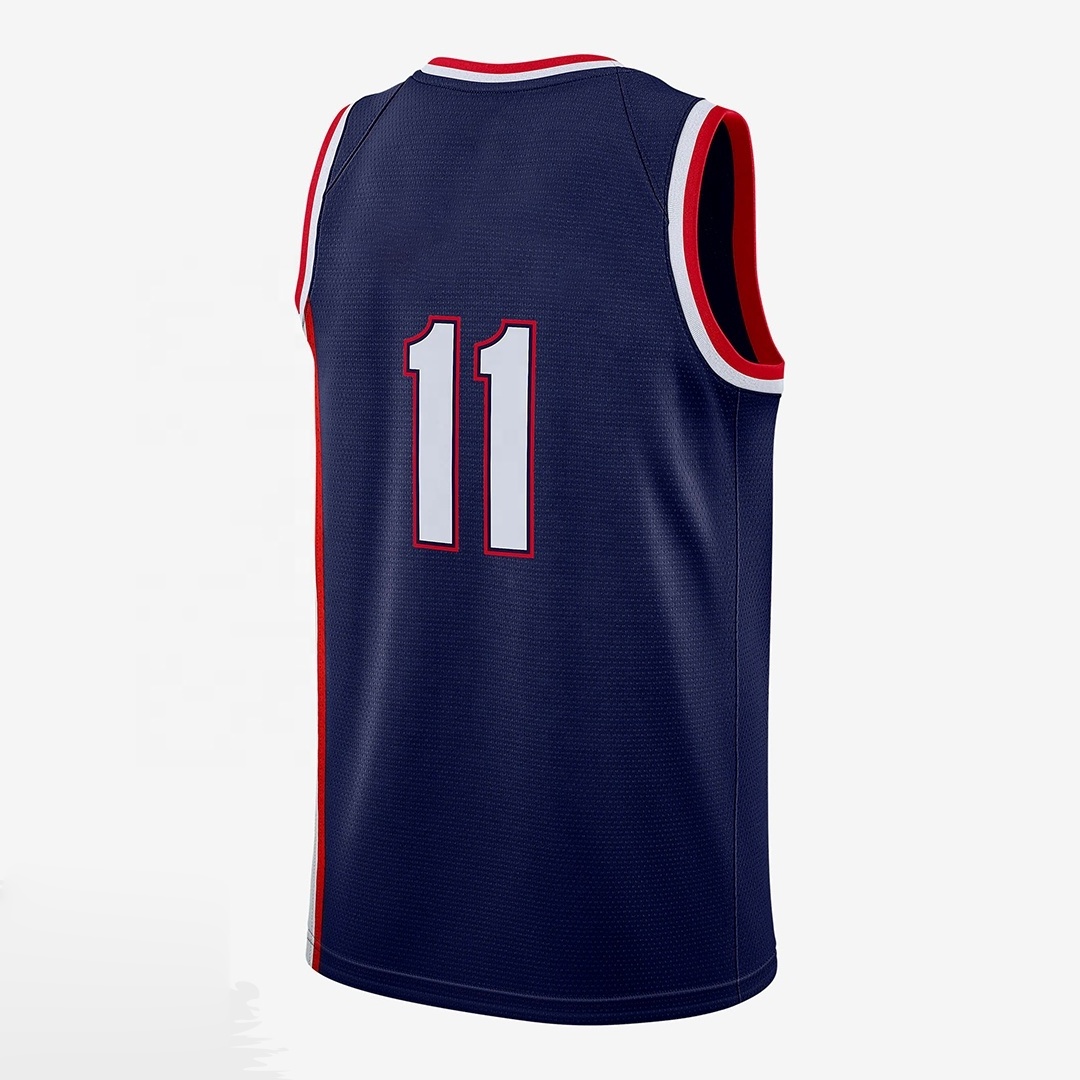 Basketball Jerseys Custom 100% Polyester Latest Basketball Shorts Uniform Japan Basketball Jersey