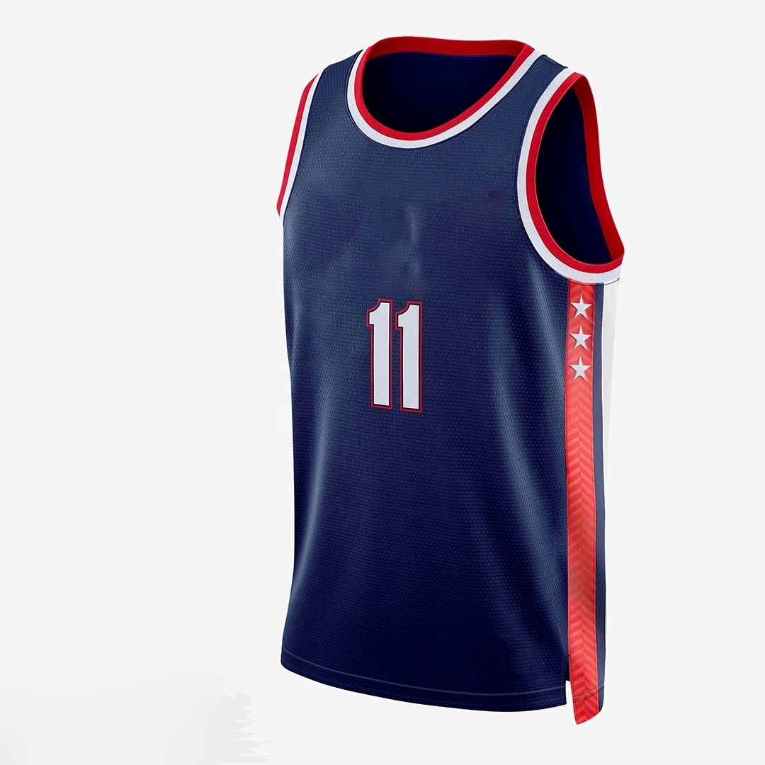 Basketball Jerseys Custom 100% Polyester Latest Basketball Shorts Uniform Japan Basketball Jersey