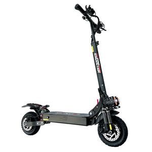 2023 New Off-Road BIG two wheel X6 fast Electric Scooter With Suspension Dual Motors 2400W 10 Inch E scooter