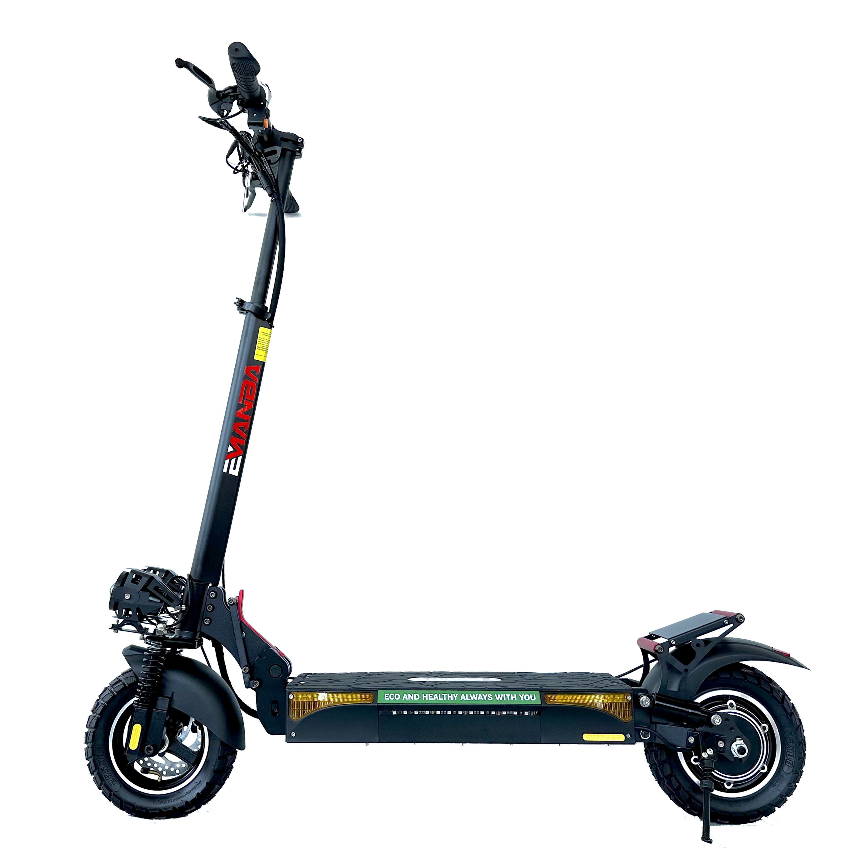 EMANBA 48V 16Ah 10 inch Off Road electric scooter 2 wheel 800W 45km/h for adults EU UK US warehouse stock