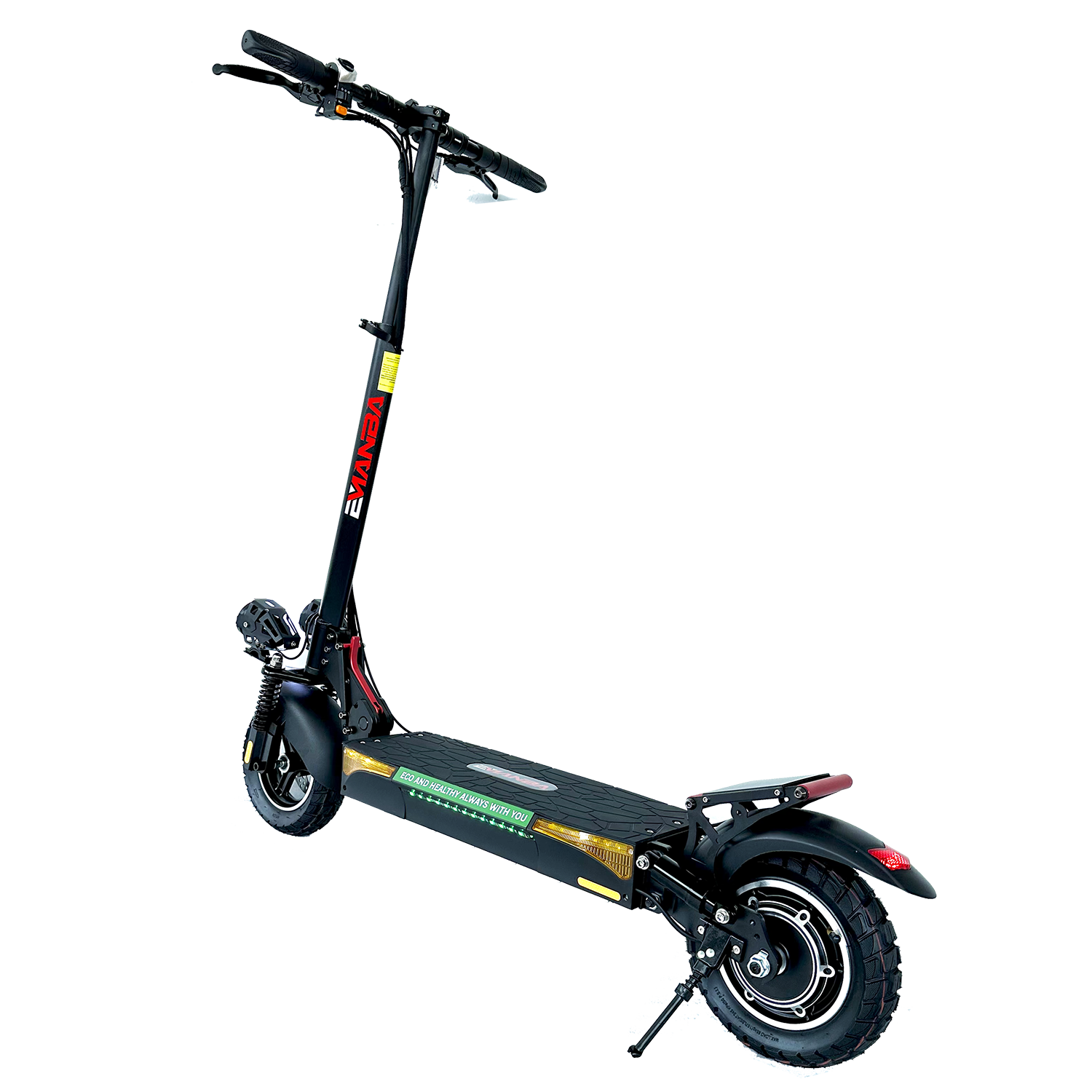 EMANBA 48V 16Ah 10 inch Off Road electric scooter 2 wheel 800W 45km/h for adults EU UK US warehouse stock