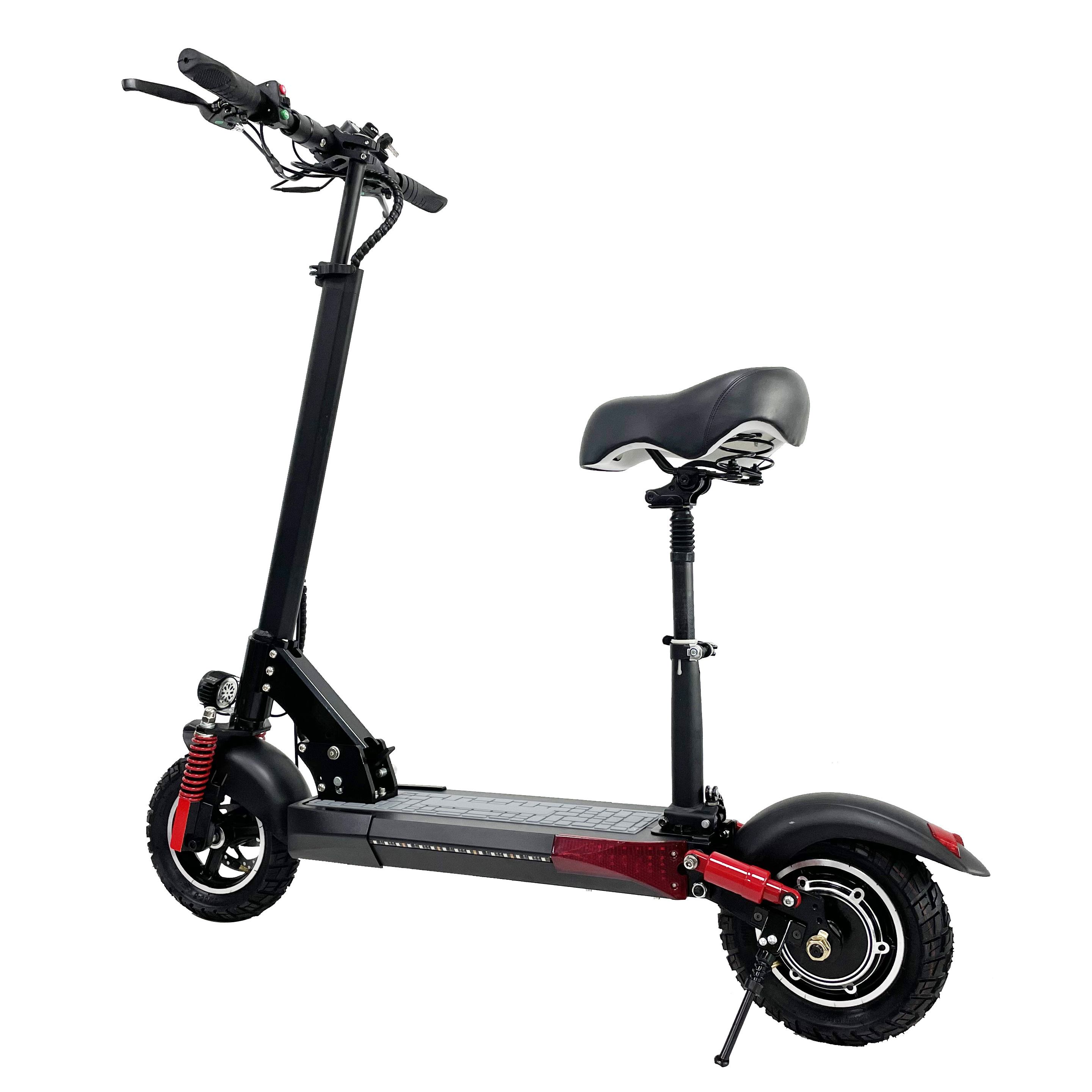 OEM Europe Warehouse Scooter Electric 80km Long Range Wide Wheels 1000W 500W Fat Tyre Enclosed Electric Scooter for Adults