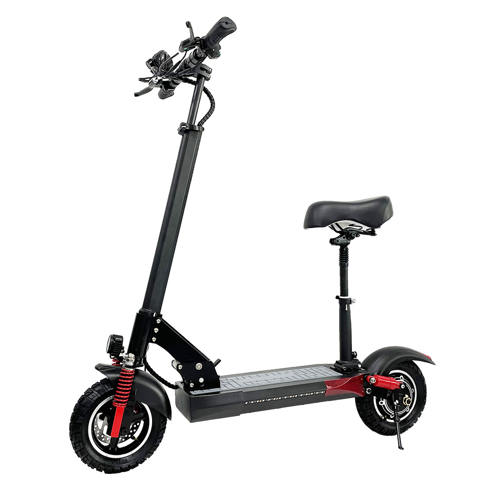 OEM Europe Warehouse Scooter Electric 80km Long Range Wide Wheels 1000W 500W Fat Tyre Enclosed Electric Scooter for Adults