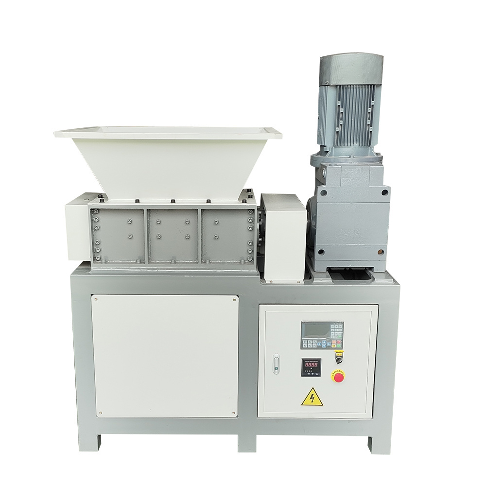 100-3000kg/h Scrap Computer Board PCB Radiator Metal Shredder Machine