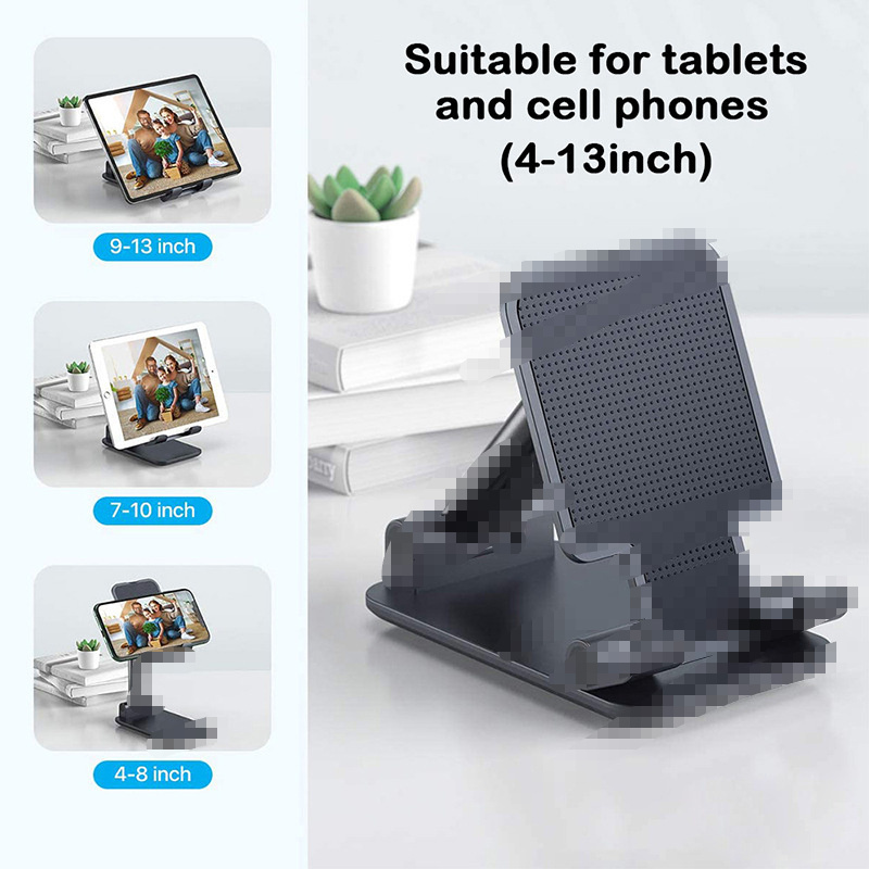 Universal Desktop Mobile Phone Holder Stand for IPhone IPad Adjustable Tablet Foldable Table Cell Phone Desk Bracket Holder