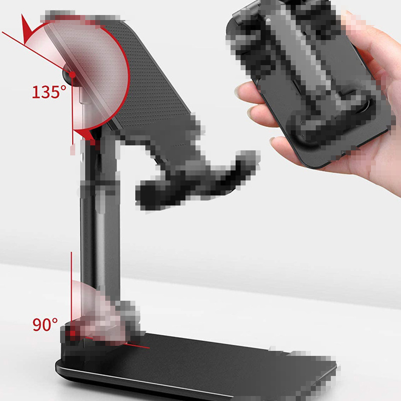 Universal Desktop Mobile Phone Holder Stand for IPhone IPad Adjustable Tablet Foldable Table Cell Phone Desk Bracket Holder