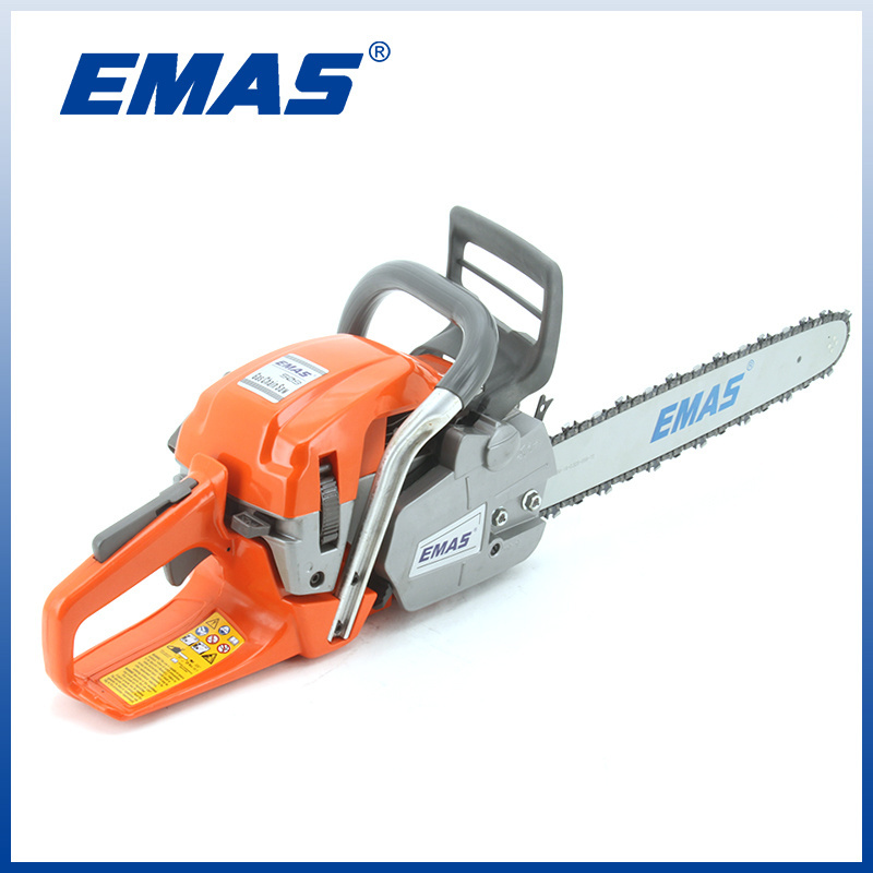 EMAS 50.9cc Gasoline Chainsaw E509 Power Garden Tools Saw Machine For Tree Cutting