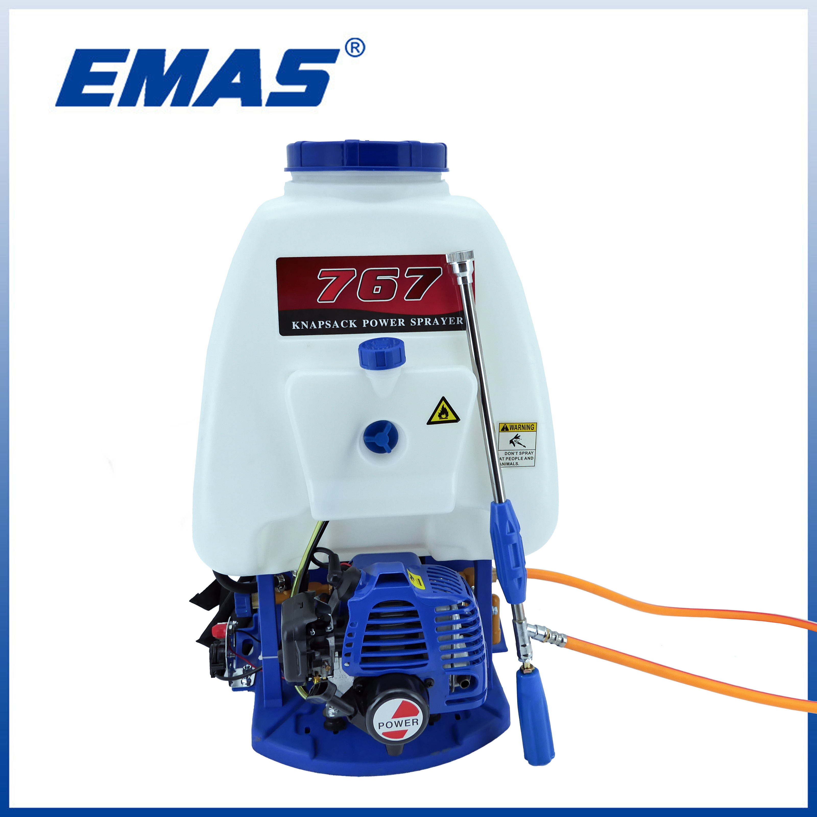 2-Stroke Agriculture Sprayer Mist Blower Sprayer 25L Knapsack Sprayer Machine 767 New Type