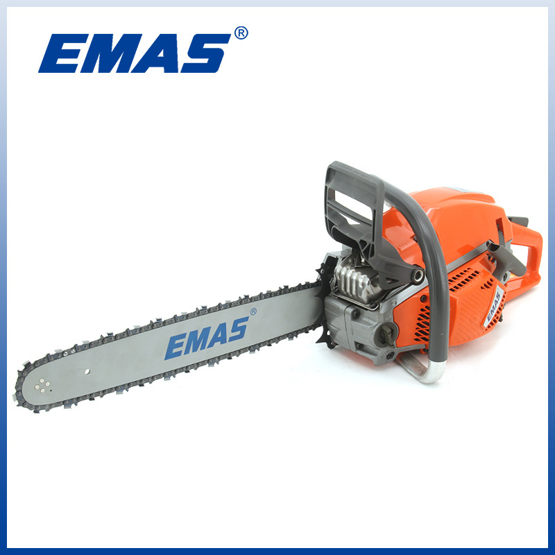 EMAS 50.9cc Gasoline Chainsaw E509 Power Garden Tools Saw Machine For Tree Cutting