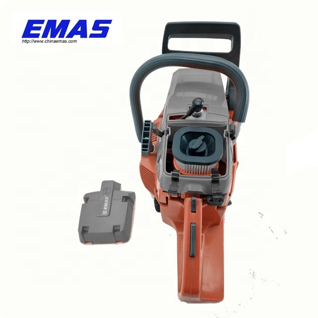 EMAS Hot sale powerful 84cc chainsaw Gas Chain saw with 24