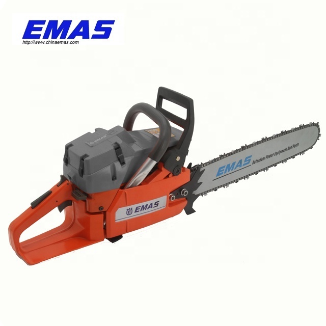 EMAS Hot sale powerful 84cc chainsaw Gas Chain saw with 24