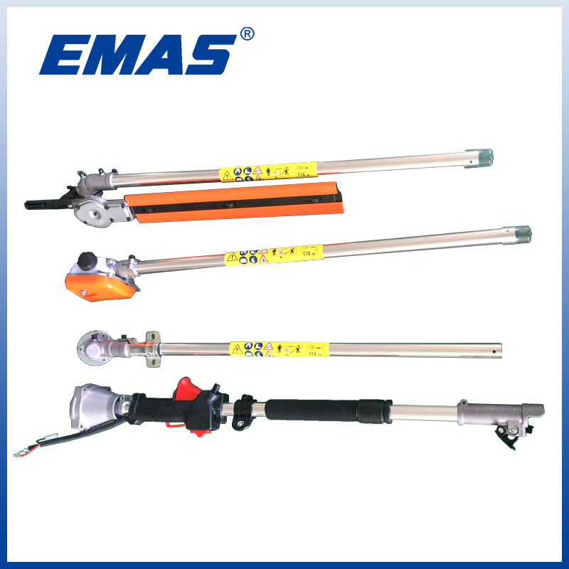 Emas 26cc/33cc/43cc/52cc gasoline multi-function brush cutter for Chinese Grass trimmer