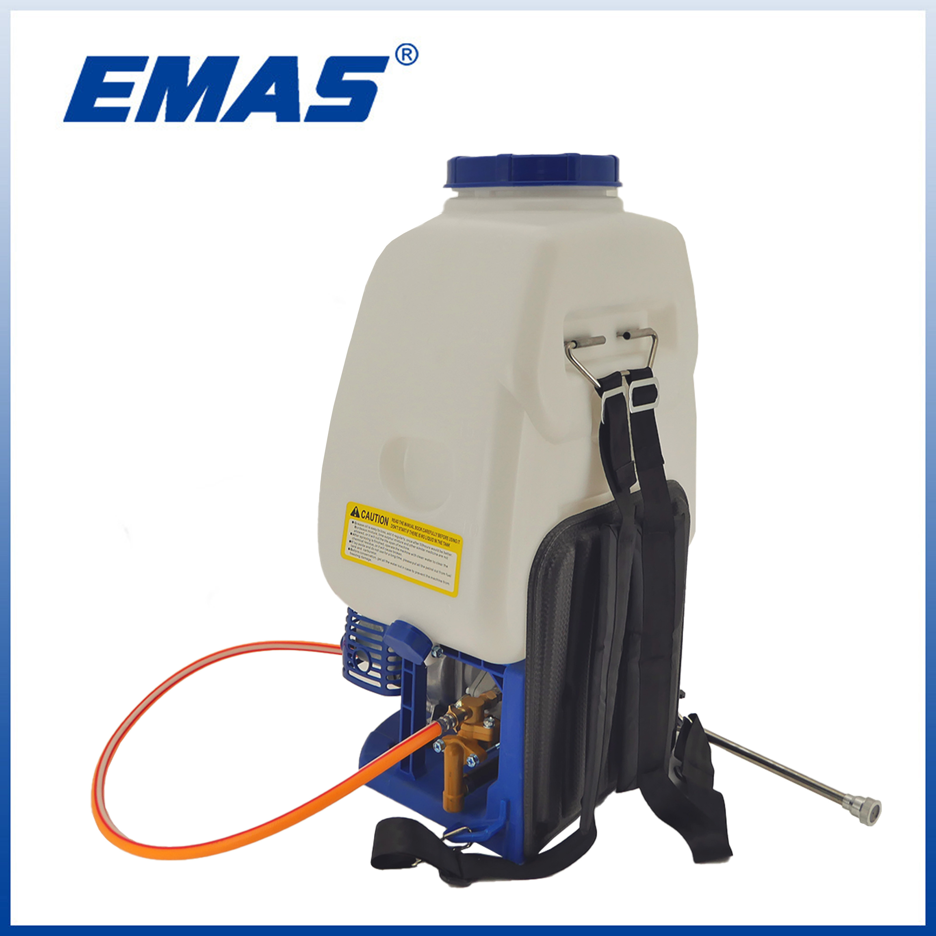 EMAS 4 Stroke Gasoline Garden Tools EM767 Knapsack Garden Sprayer TU-26 Engine