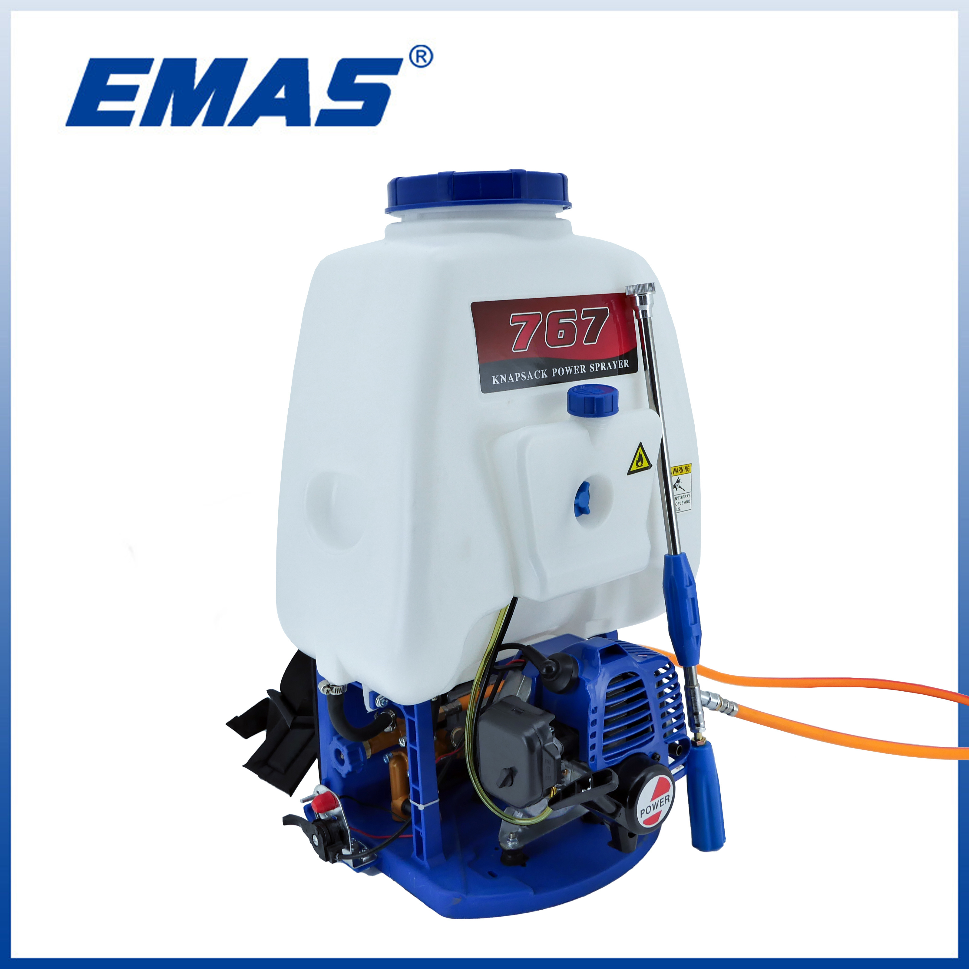 2-Stroke Agriculture Sprayer Mist Blower Sprayer 25L Knapsack Sprayer Machine 767 New Type