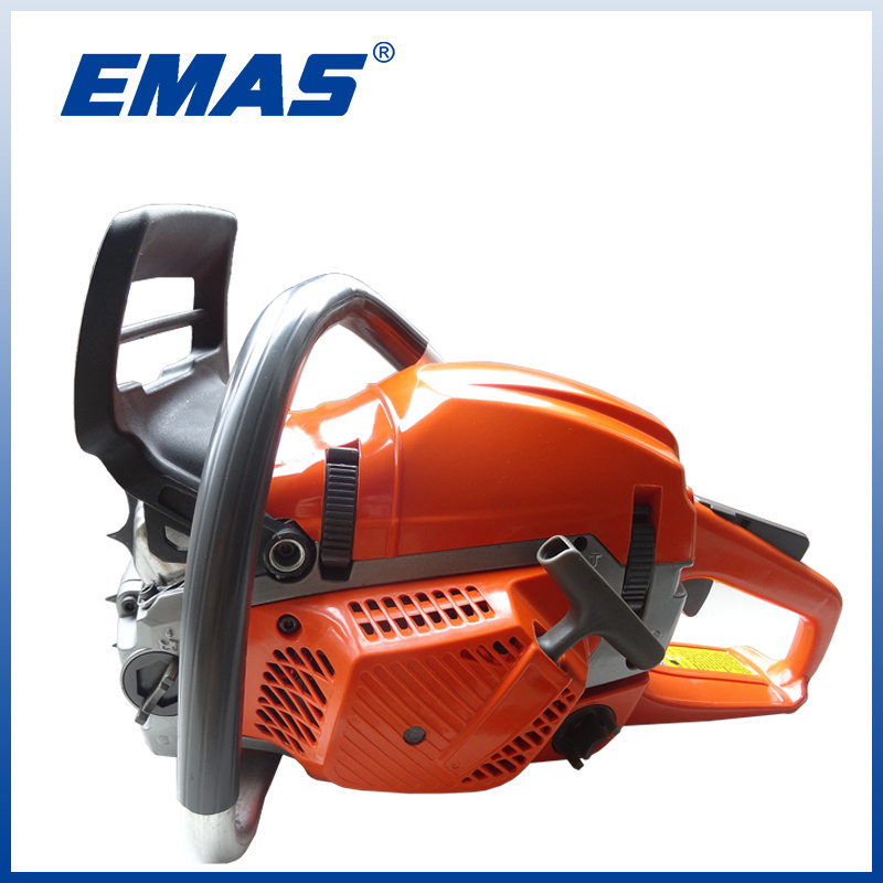 EMAS 50.9cc Gasoline Chainsaw E509 Power Garden Tools Saw Machine For Tree Cutting