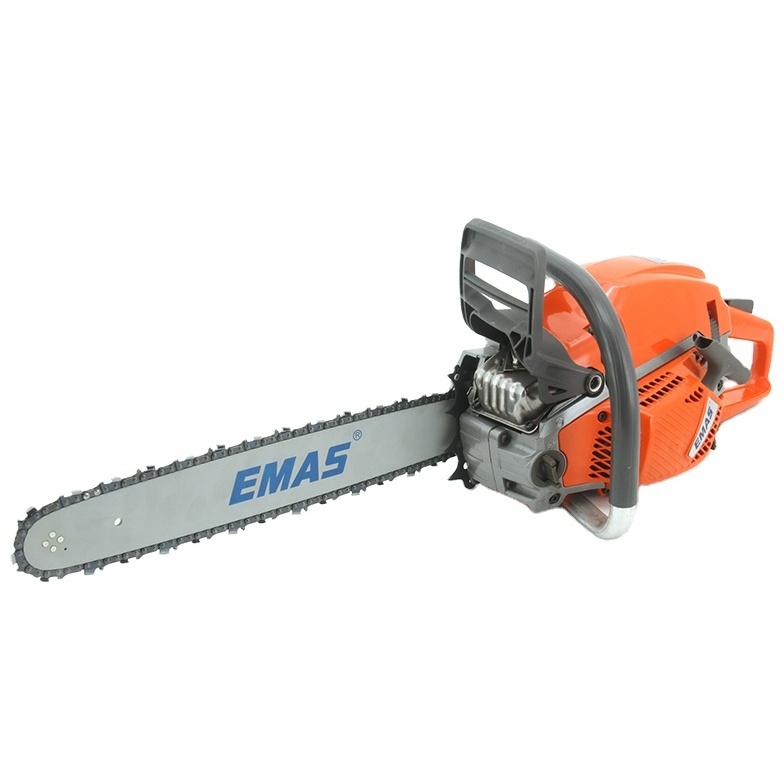 EMAS 50.9cc Gasoline Chainsaw E509 Power Garden Tools Saw Machine For Tree Cutting