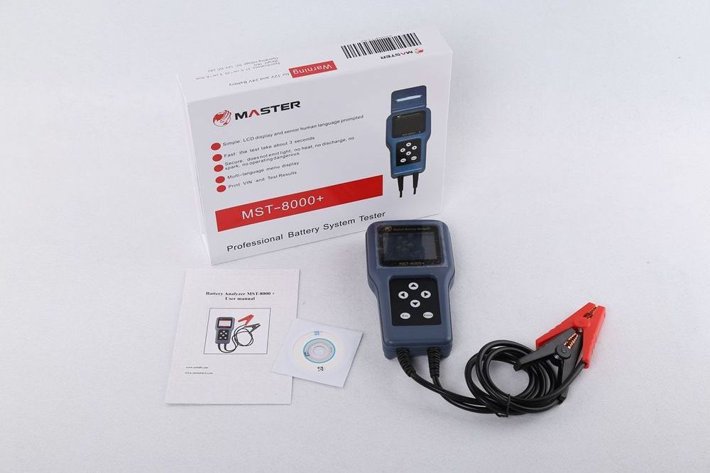 Smart Battery Analyzer MST-8000+ with printer