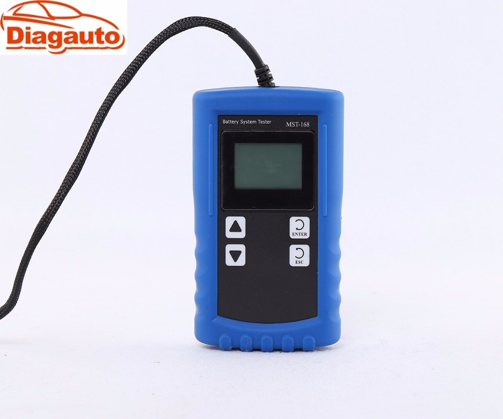 12V Digital Battery Tester Used for Automotive Lead Acid battery repair and diagnostic