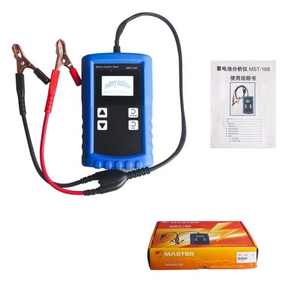 12V Digital Battery Tester Used for Automotive Lead Acid battery repair and diagnostic