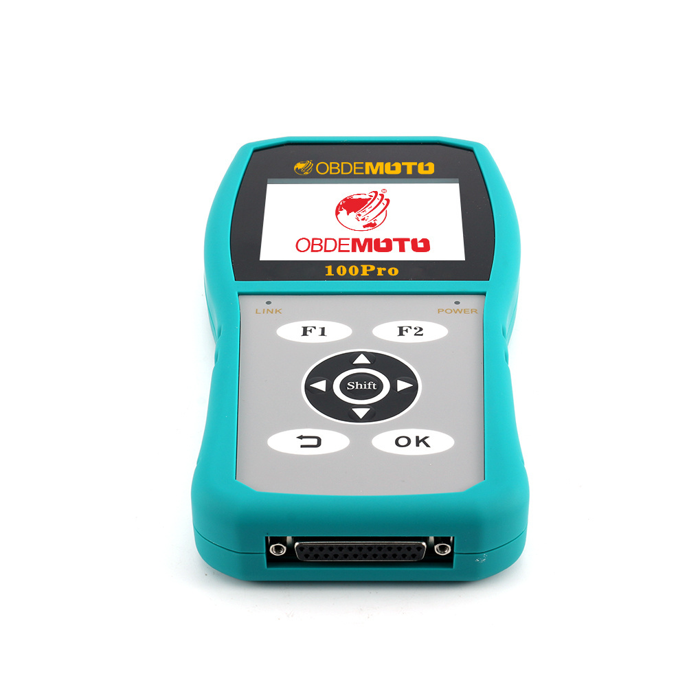 OBDEMOTO 100PRO Motorcycle Scanner With EFI system , ECU Programming Reset Remap Smart Key