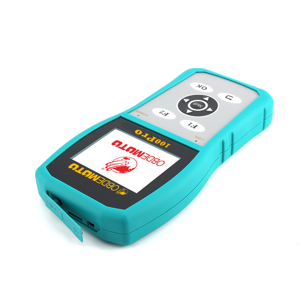 OBDEMOTO-100PRO  Latest Version Motorcycle Diagnostic Scanner Motorbike Scanning with remap and smartkey program