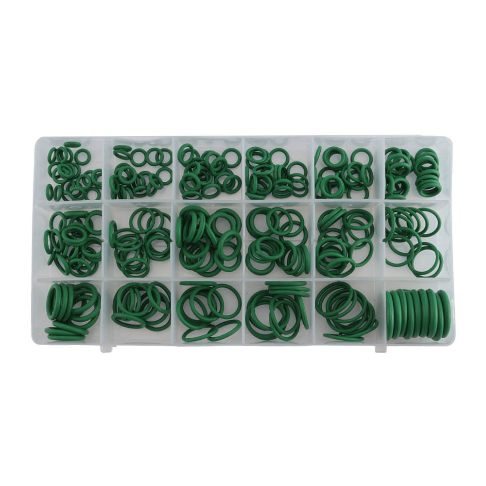 270pcs Car Air Conditioner Compressor Seal O Rubber Ring Set 18 Tpye Auto Tool for Automobile Repair Accessory