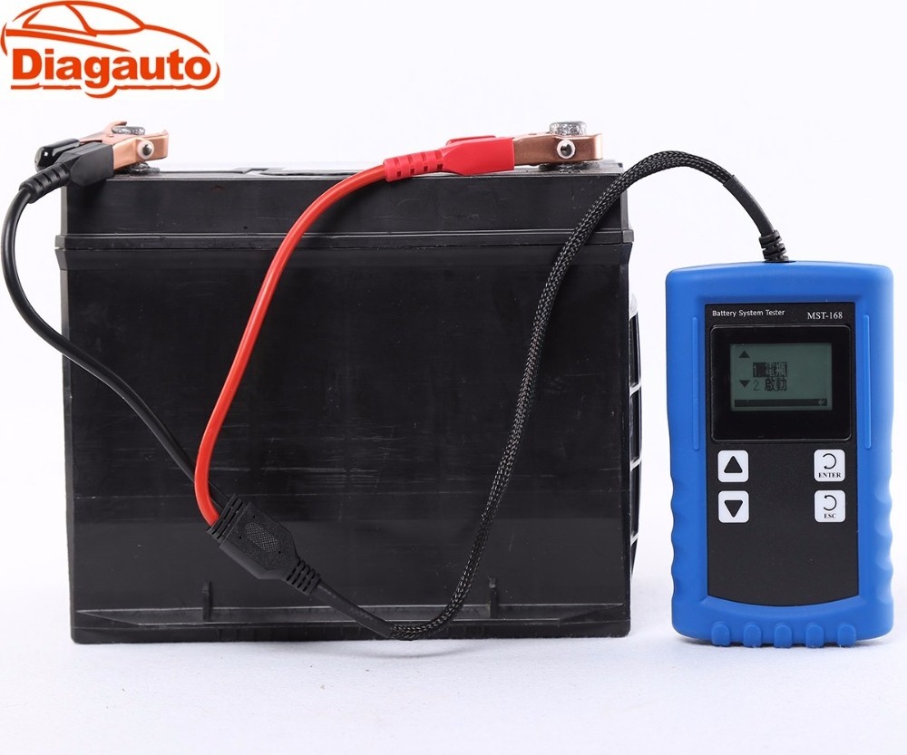 12V Digital Battery Tester Used for Automotive Lead Acid battery repair and diagnostic