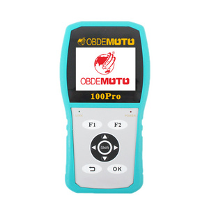 OBDEMOTO 100PRO Motorcycle Scanner With EFI system , ECU Programming Reset Remap Smart Key