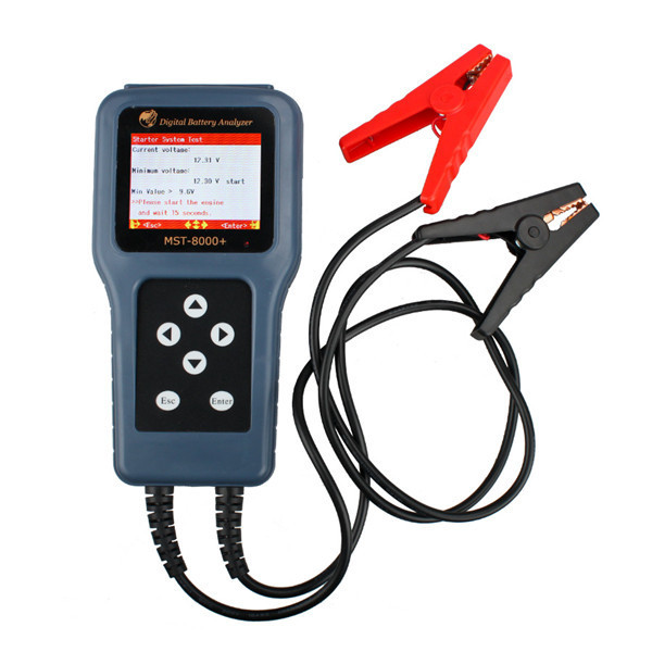 Smart Battery Analyzer MST-8000+ with printer