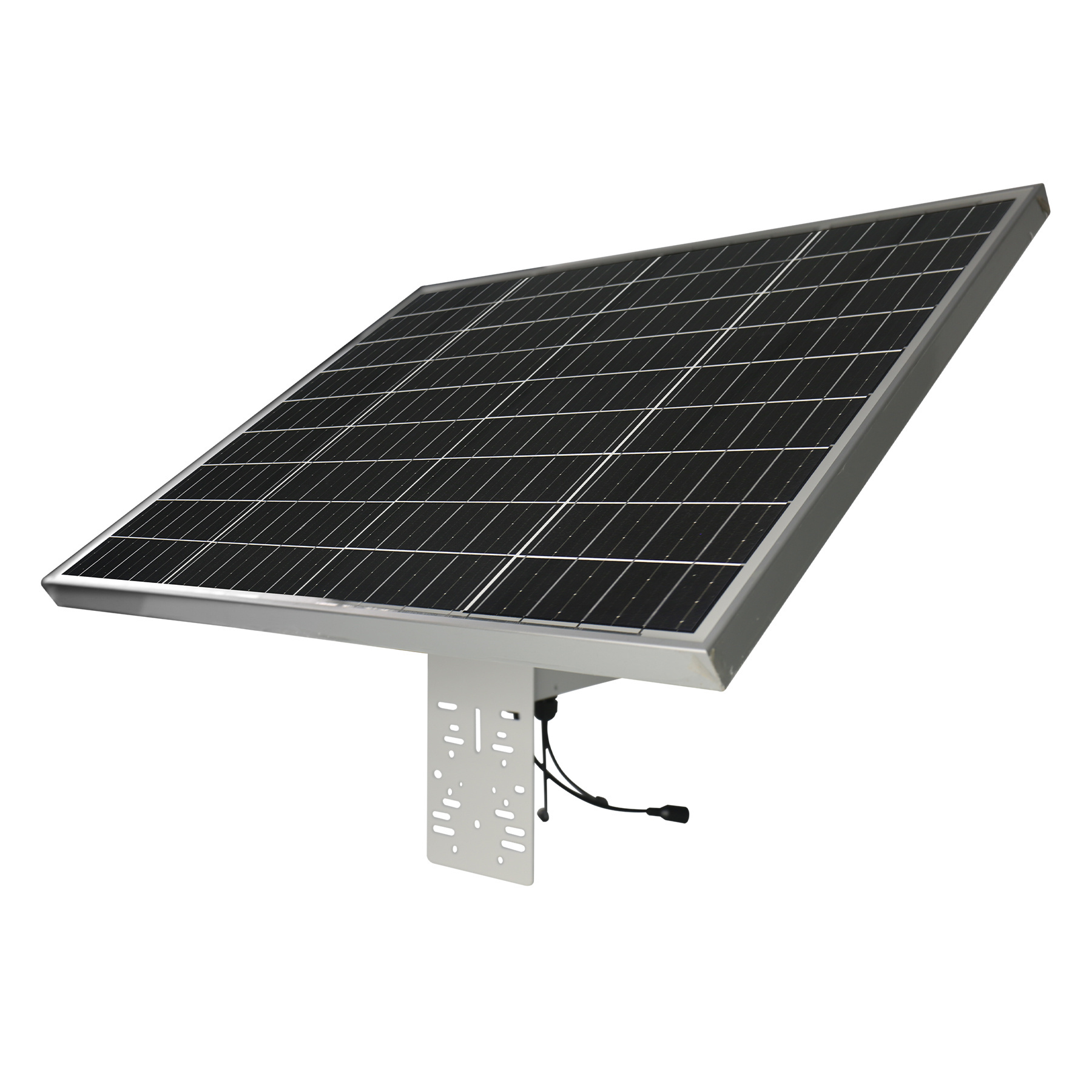 Solar Panel Security Camera 60W USB Input Port IP65 Waterproof Solar Panel Charger For Rechargeable Battery Security Camerary