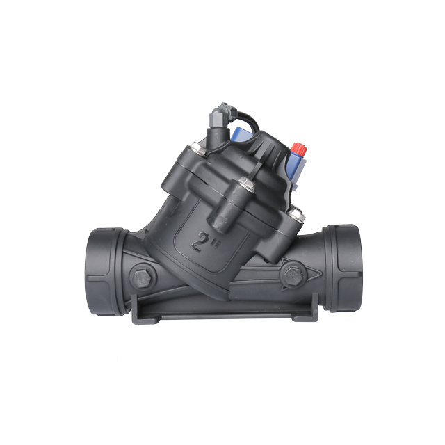 2 Inch Switch Valve  with Solenoid Control Hydraulically Operated Diaphragm-actuated Control Valve for Drip Irrigation