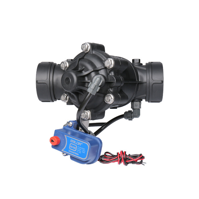 2 Inch Switch Valve  with Solenoid Control Hydraulically Operated Diaphragm-actuated Control Valve for Drip Irrigation