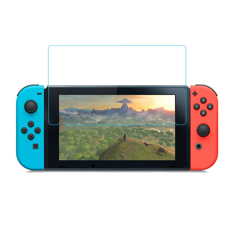 Screen Protector For Nintendos Switch Lite OLED NS Tempered Glass HD  Protective Glass Anti-shatter With Paper Box