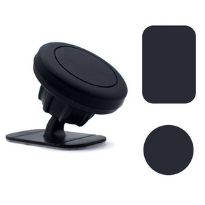 Stand Magnetic Car Phone Holder Dashboard Mount Magnet Phone Support With Adhesive For Universal Cell Phone