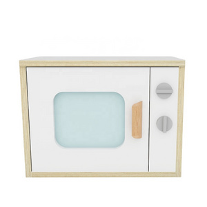 Wooden Children's Oven for Role-Playing Kitchen Game Kids' Cabinets