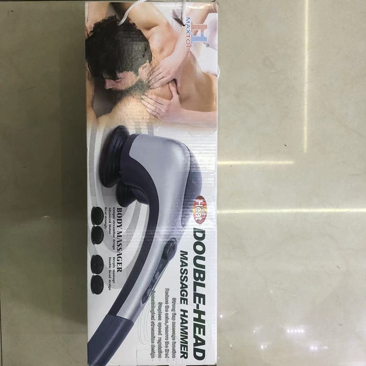 New Product Hand Massage Hammer Vibrator Body Massage Machine Battery Operated Handheld Massager