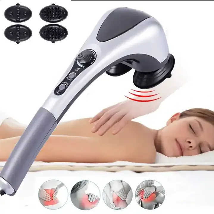 New Product Hand Massage Hammer Vibrator Body Massage Machine Battery Operated Handheld Massager