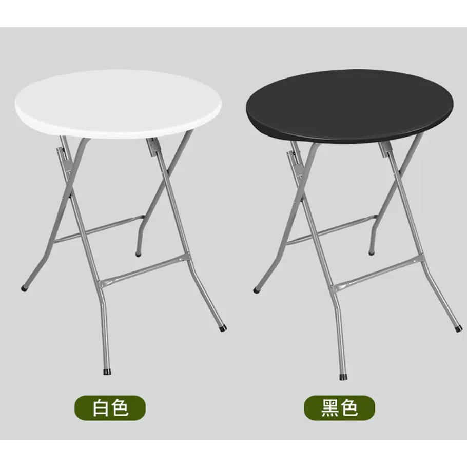 Garden Dining Blow Molding urant Used Round Folding Plastic Banquet Tables For Sale