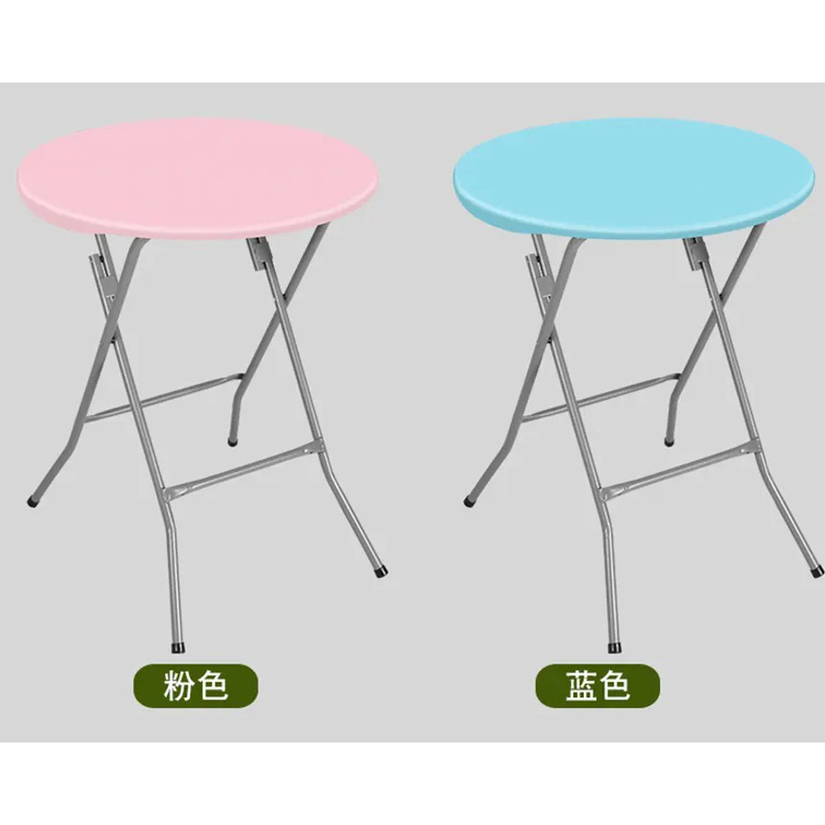 Garden Dining Blow Molding urant Used Round Folding Plastic Banquet Tables For Sale