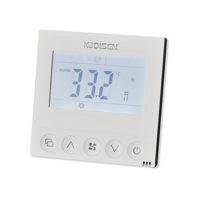 Kodisen HRV air conditioning system 350 cmh quality certified hrv heat recovery temperature humidity Controller