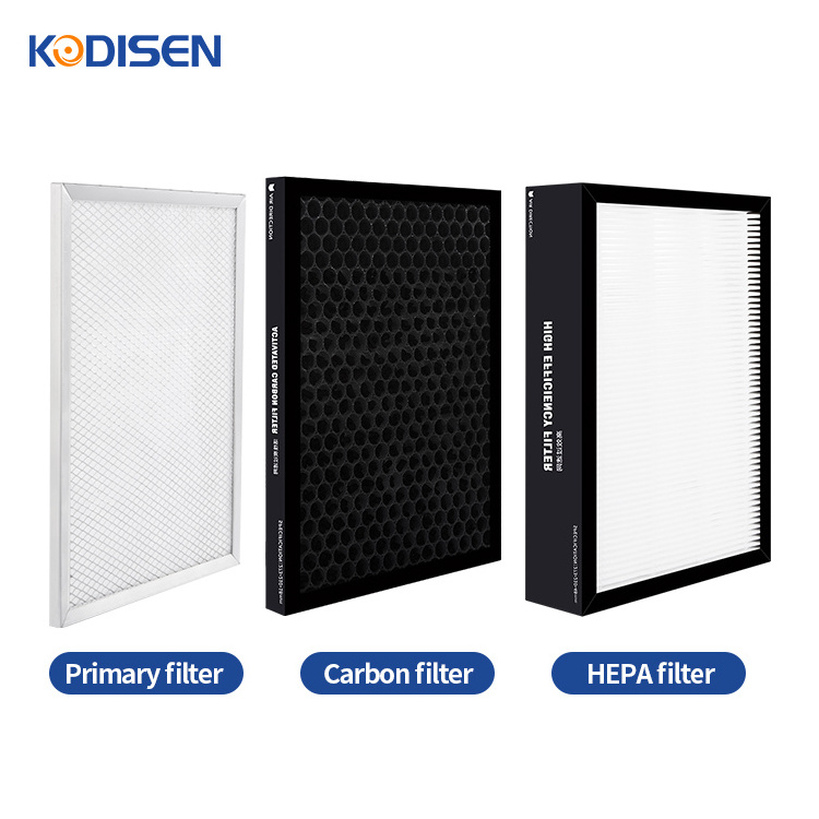 Kodisen HRV air conditioning system 350 cmh quality certified hrv heat recovery temperature humidity Controller