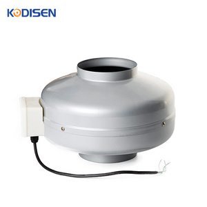 4"6''8''10''12'' Inch High Speed and Low Noise Anti Corrosion Inline Duct Centrifugal Fan